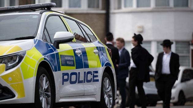 London stabbing attack allegedly targeting Jewish community a 'terrorist incident': Police