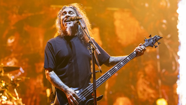 Drivers, thrash your engines: Slayer’s Tom Araya to be grand marshal at NASCAR race