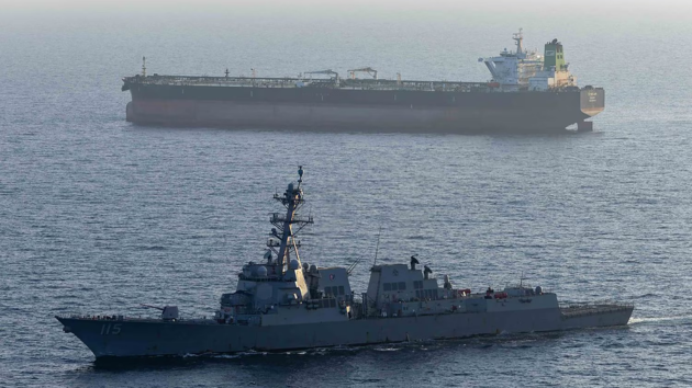 Trump administration pitches others to join new coalition to reopen Strait of Hormuz