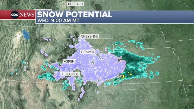 Colorado braces for significant late-spring snowstorm