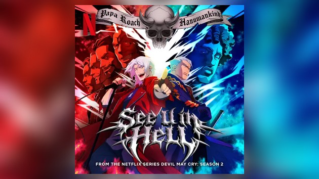 Papa Roach premieres ‘See U in Hell’ single for ﻿’Devil May Cry’﻿ season 2