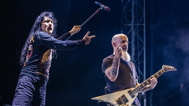 Anthrax announces release of first new song in 10 years