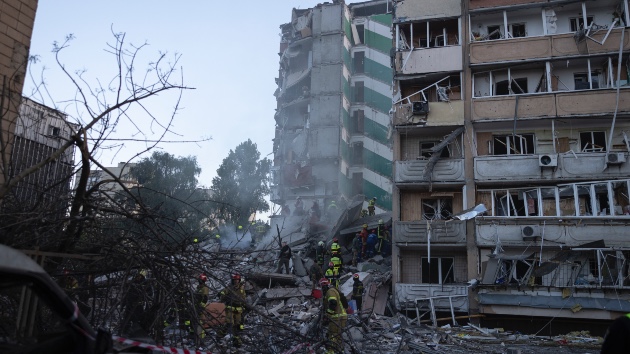 Russia kills several in Kyiv attack as Zelenskyy urges global response to 'terror'