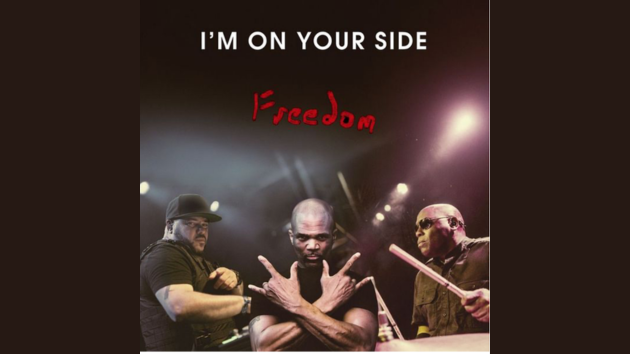 DMC, DJ Johnny Juice and Brian Hardgroove release ‘I’m on Your Side’ as supergroup FREEDOM