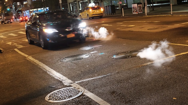 Woman dies after falling into NYC manhole