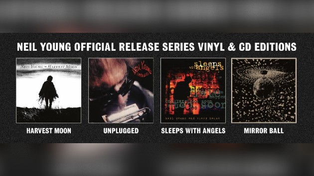 Neil Young releases standalone reissues of ‘Harvest Moon,’ ’Unplugged,’ ‘Sleeps with Angels’ & ’Mirror Ball’ Neil Young releases standalone reissues of ‘Harvest Moon,’ ’Unplugged,’ ‘Sleeps with Angels’ & ’Mirror Ball’