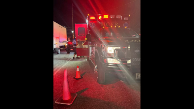 19 injured in crowd stampede at South Carolina motorcycle festival