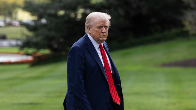 Trump to visit Walter Reed Tuesday for 3rd time since returning to office