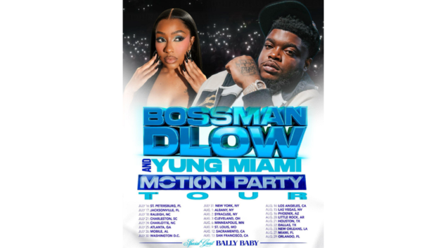 BossMan Dlow teams with Yung Miami, Bally Baby for Motion Party tour BossMan Dlow teams with Yung Miami, Bally Baby for Motion Party tour