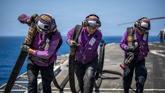 Higher gas prices fueling pain at the Pentagon