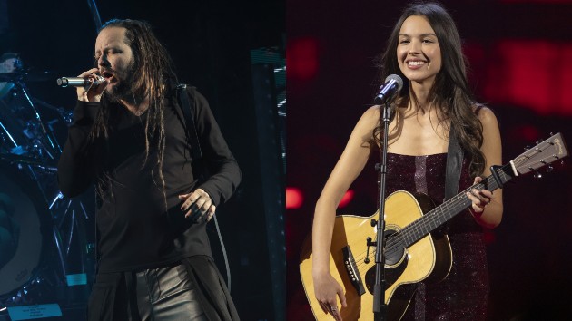 Olivia Rodrigo's mom skipped her Lollapalooza headlining set to see Korn