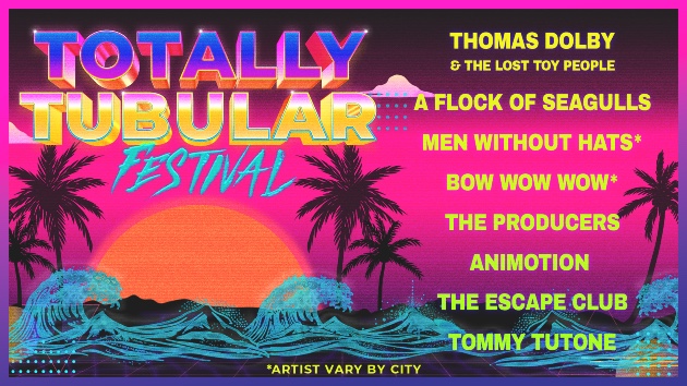 The Motels drop off Totally Tubular Festival; Bow Wow Wow, Men Without Hats added