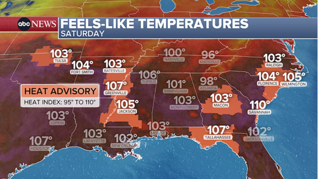 Severe weather threat continues as summer heat swelters on both coasts