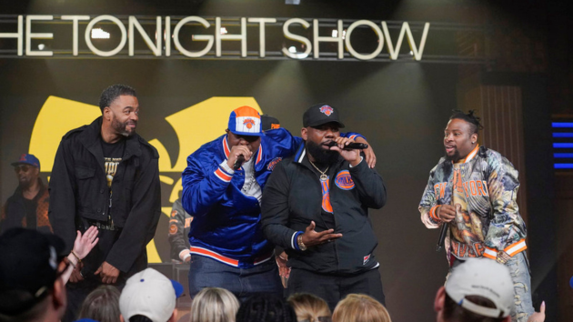 Wu-Tang Clan helps celebrate Knicks win with ‘Tonight Show’ performance Wu-Tang Clan helps celebrate Knicks win with ‘Tonight Show’ performance