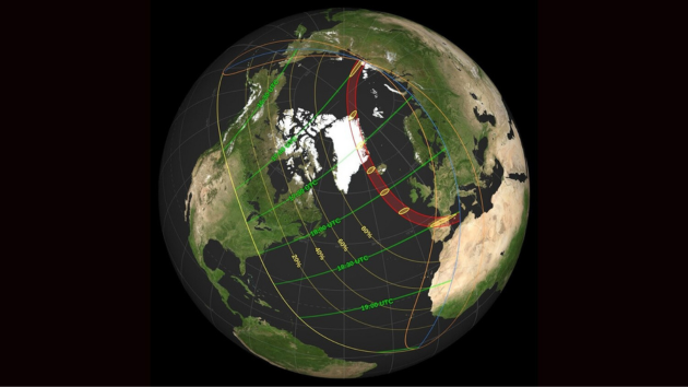 Partial solar eclipse to be visible in some parts of the US this summer