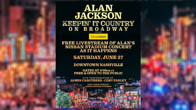 Nashville’s ‘Keepin’ It Country on Broadway’ for final Alan Jackson show Nashville’s ‘Keepin’ It Country on Broadway’ for final Alan Jackson show
