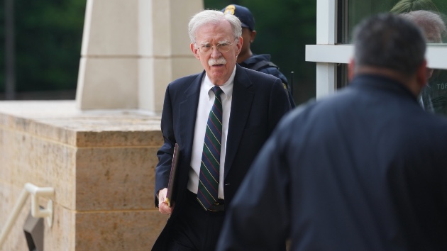 John Bolton expected to plead guilty to mishandling classified information