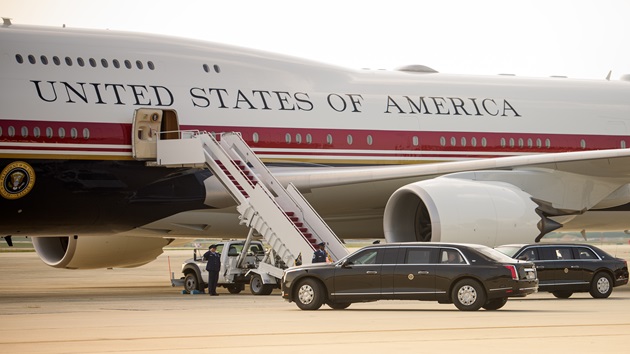 Trump takes 1st flight on Air Force One gifted by Qatar, but retrofitted using taxpayer dollars Trump takes 1st flight on Air Force One gifted by Qatar, but retrofitted using taxpayer dollars