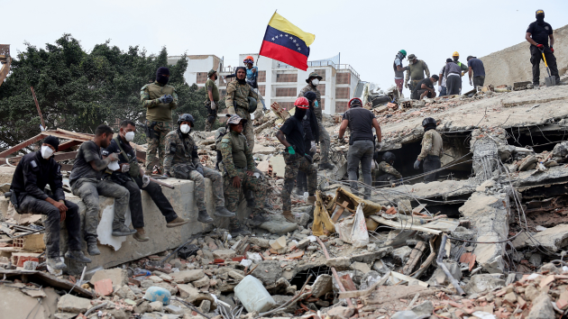 Venezuela earthquakes latest: Nearly 50,000 unaccounted for as death toll climbs
