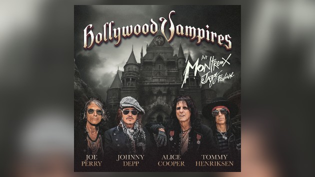 Hollywood Vampires announce ’At Montreux Jazz Festival’ live album Hollywood Vampires announce ’At Montreux Jazz Festival’ live album