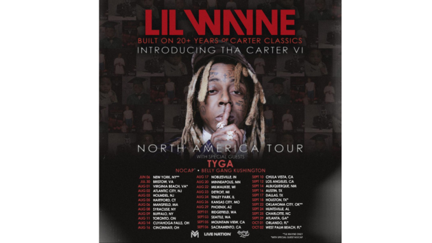 Lil Wayne apologizes for being a no-show for his tour opener