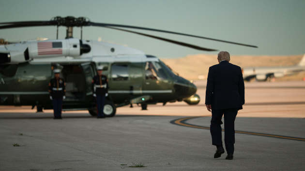 Trump says Sikorsky to pay for helicopter landing pad on White House South Lawn