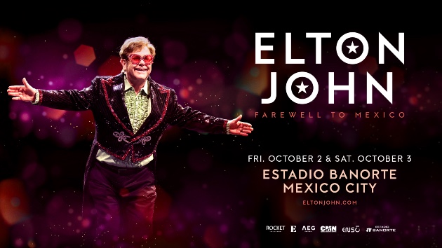 Elton John to say farewell to Mexico with two new shows Elton John to say farewell to Mexico with two new shows