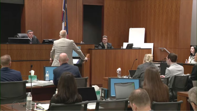 Defense objects to video appearing to show Charlie Kirk’s alleged killer at shooting scene