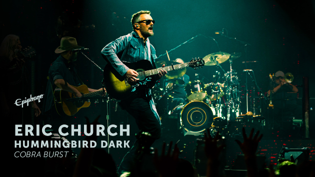 Hummingbird Dark + Whiskey JYPSI: Eric Church recreates a favorite guitar for the masses