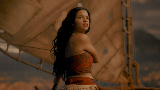 Catherine Laga’aia, Dwayne Johnson on the live-action ‘Moana’ adaptation