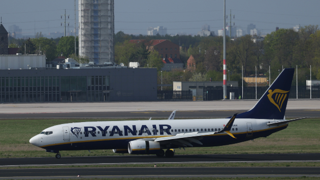Passenger Window On Ryanair Flight Dislodges Partially Sucking Out 