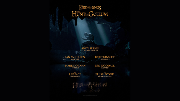 Andy Serkis marks start of production on 'The Lord of the Rings: The Hunt for Gollum'