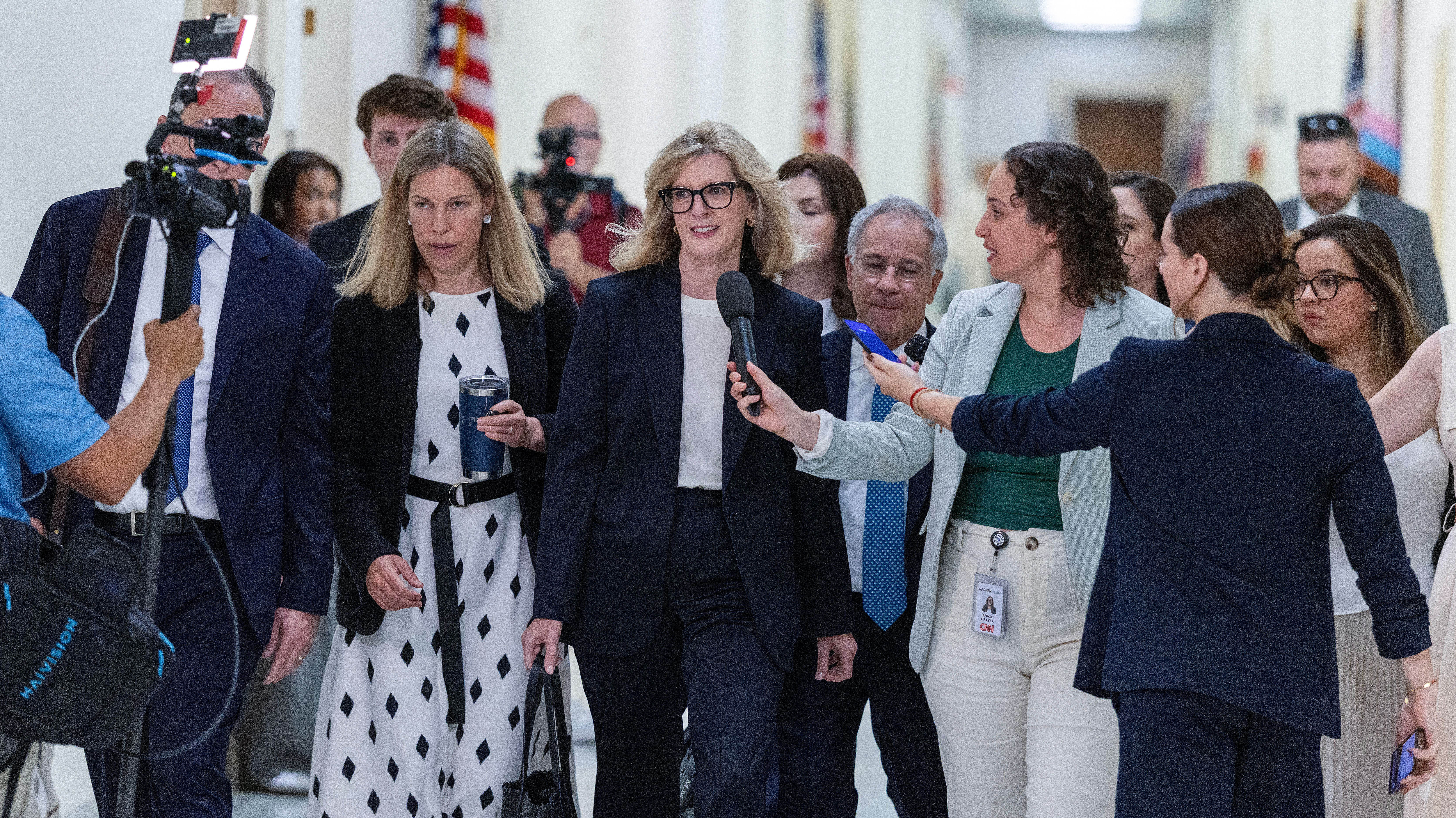 Kathy Ruemmler, former top lawyer at Goldman Sachs, calls Epstein ‘masterful liar’ in House probe
