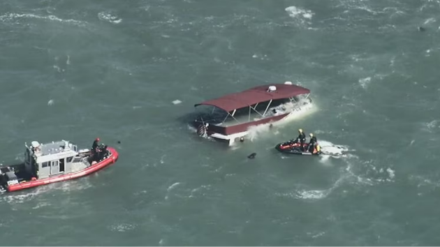 Coast Guard suspends search for 3 missing passengers after boat sank near Alcatraz Island in San Francisco Bay