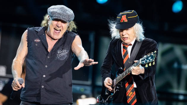 AC/DC’s Brian Johnson and Angus Young talk touring, the band’s legacy ...