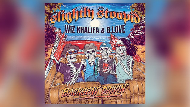 Slightly Stoopid goes ‘Backseat Drivin” with Wiz Khalifa and G. Love on new song Slightly Stoopid goes ‘Backseat Drivin” with Wiz Khalifa and G. Love on new song