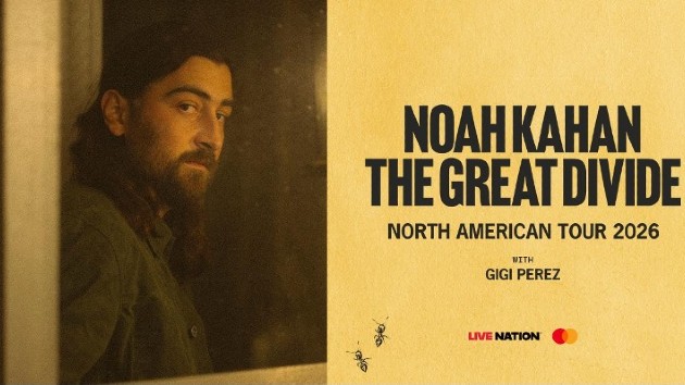 Storm season: Noah Kahan cancels New York City show due to inclement weather Storm season: Noah Kahan cancels New York City show due to inclement weather