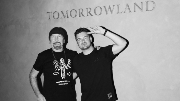 The Edge joins DJ Martin Garrix at Tomorrowland to debut new U2 collaboration The Edge joins DJ Martin Garrix at Tomorrowland to debut new U2 collaboration