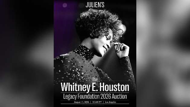 The Greatest Auction of All: Whitney Houston’s belongings going on the block for charity The Greatest Auction of All: Whitney Houston’s belongings going on the block for charity