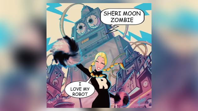 Sheri Moon Zombie premieres debut single, 'I Love My Robot'