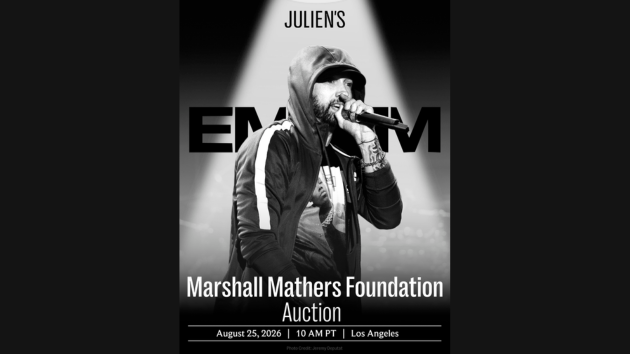 More than 100 pairs of Eminem’s sneakers head to auction for charity