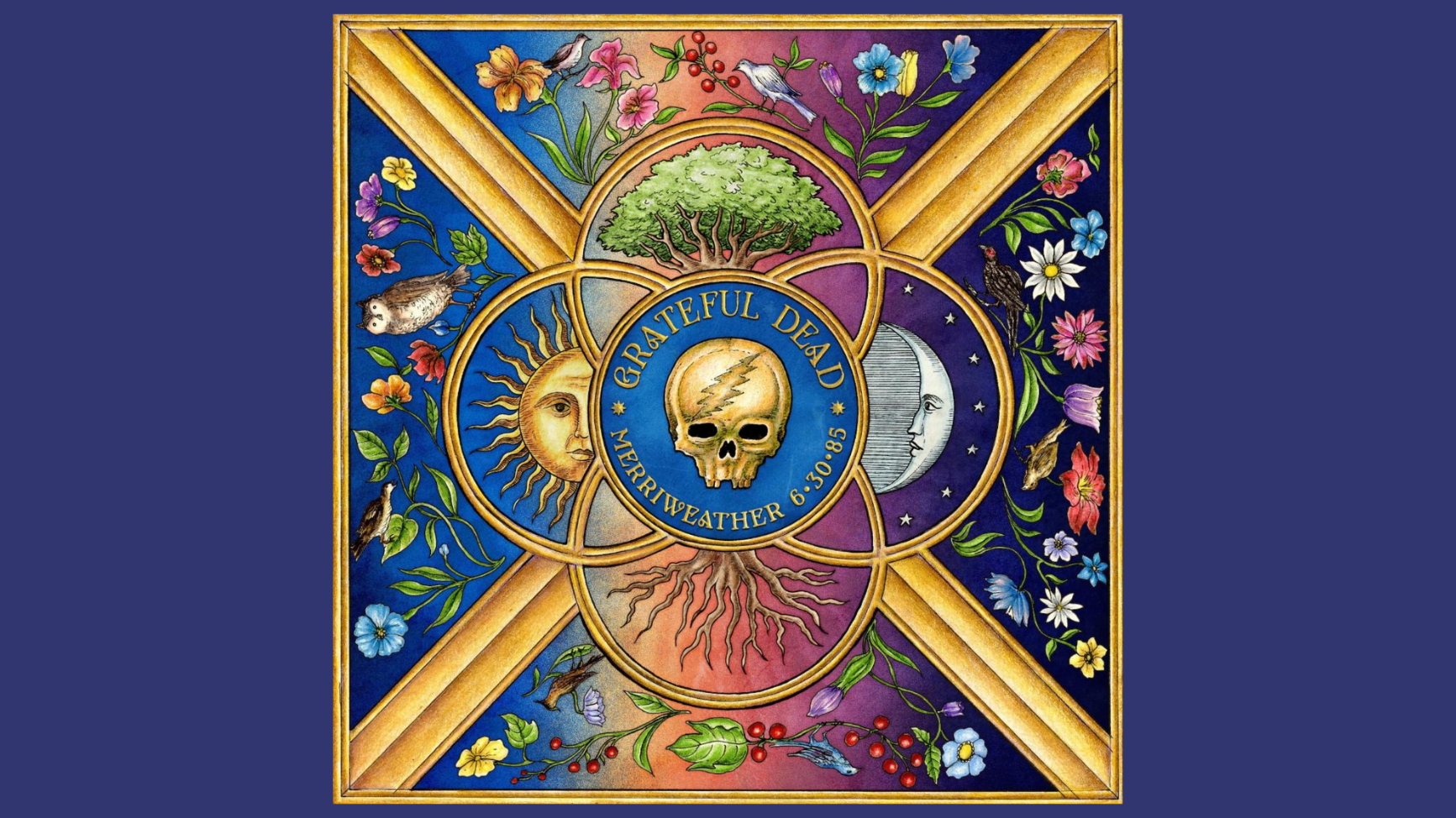 Grateful Dead releases ‘The Other One’ performance from 1985 Merriweather Post Pavilion concert Grateful Dead releases ‘The Other One’ performance from 1985 Merriweather Post Pavilion concert