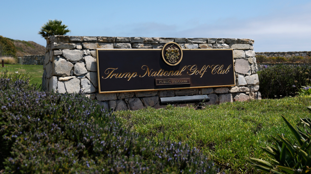 Armed man arrested at Trump National Golf Club in Los Angeles County: Authorities