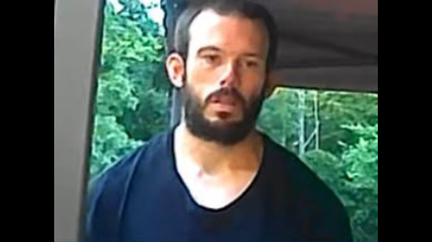 Manhunt continues for suspect believed to have killed father, set home ablaze