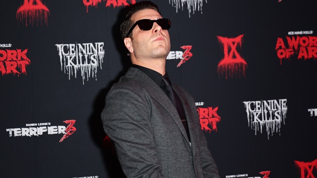 Ice Nine Kills to soundtrack 'Terrifier'-themed attraction at Universal Studios Hollywood's Halloween Horror Nights