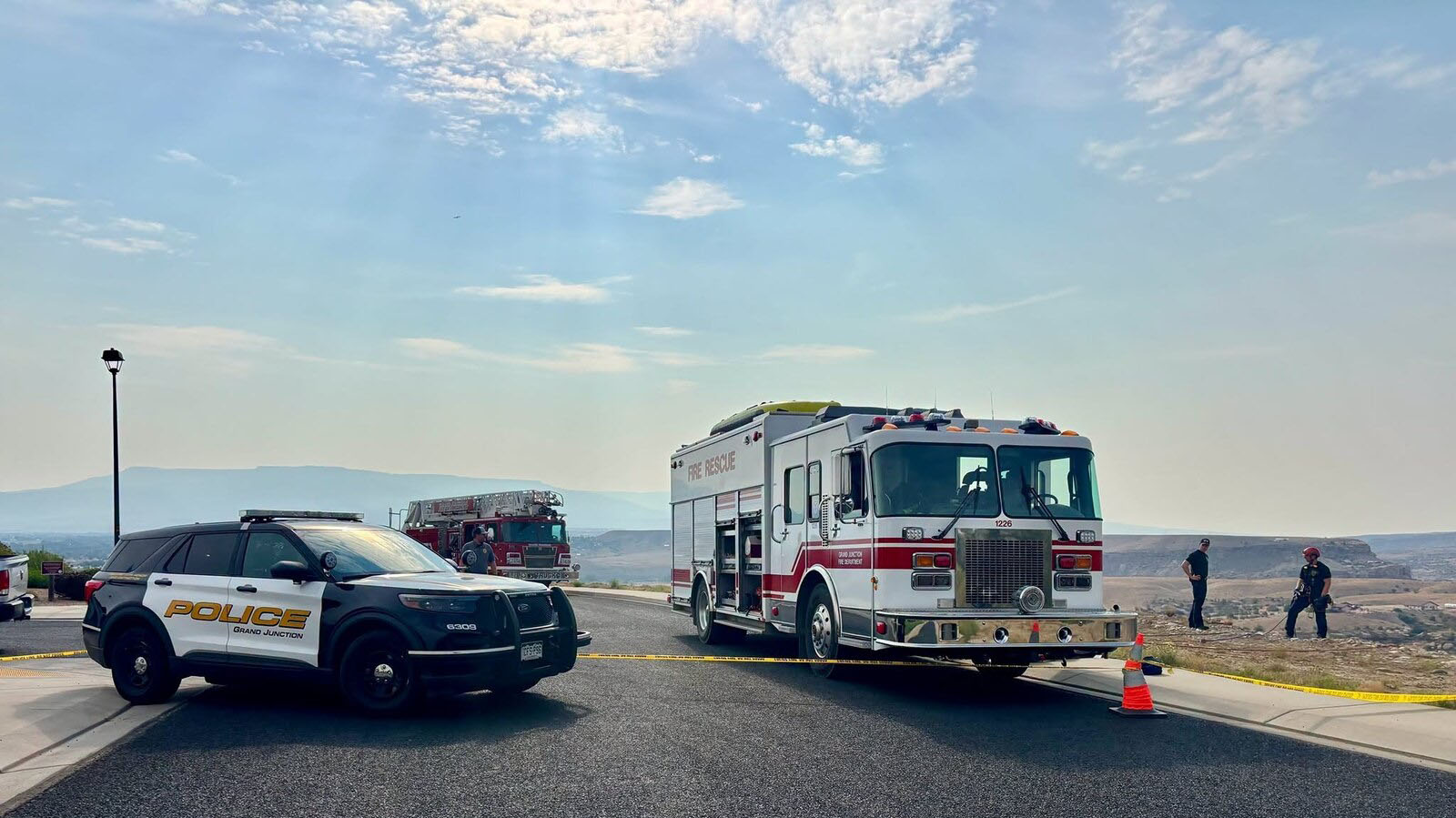 5 teens die after car goes over cliff in Colorado, authorities say