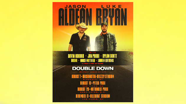 Jason Aldean Double[s] Down on heavy metal