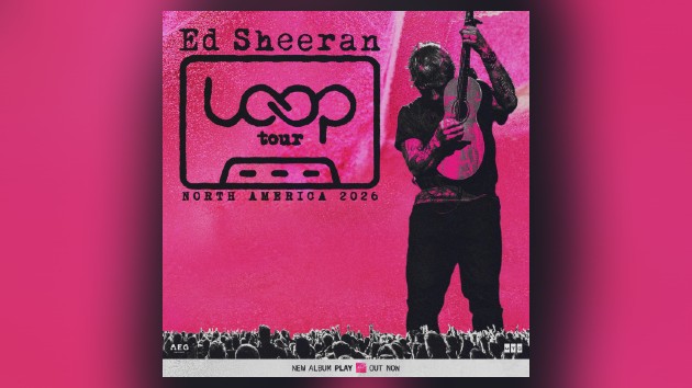 Ed Sheeran says current LOOP tour is ‘my last tour of the states for a long time’ Ed Sheeran says current LOOP tour is ‘my last tour of the states for a long time’