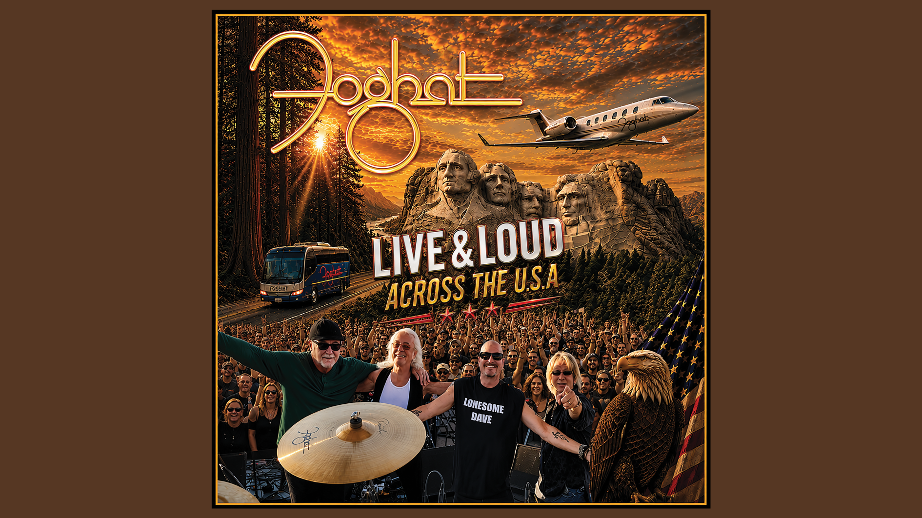Foghat announces new live album, ‘Live & Loud Across the U.S.A.’ Foghat announces new live album, ‘Live & Loud Across the U.S.A.’
