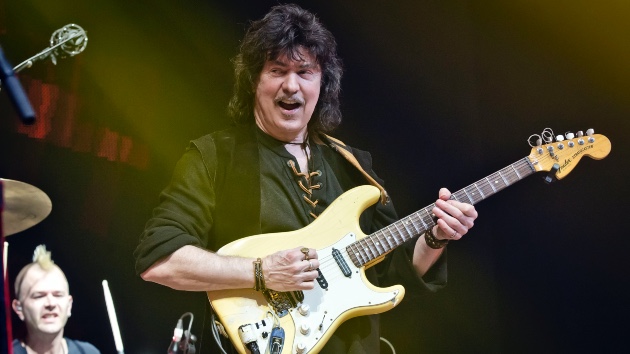 Ritchie Blackmore says Deep Purple reunion was a ‘very emotional moment’ Ritchie Blackmore says Deep Purple reunion was a ‘very emotional moment’